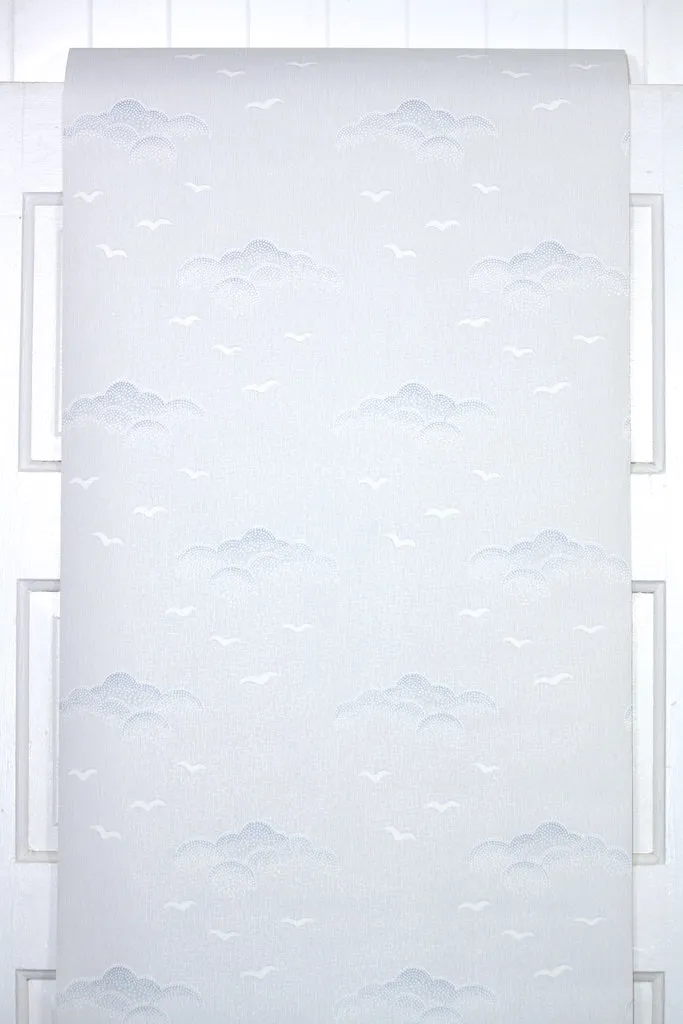 1980s Novelty Vintage Wallpaper