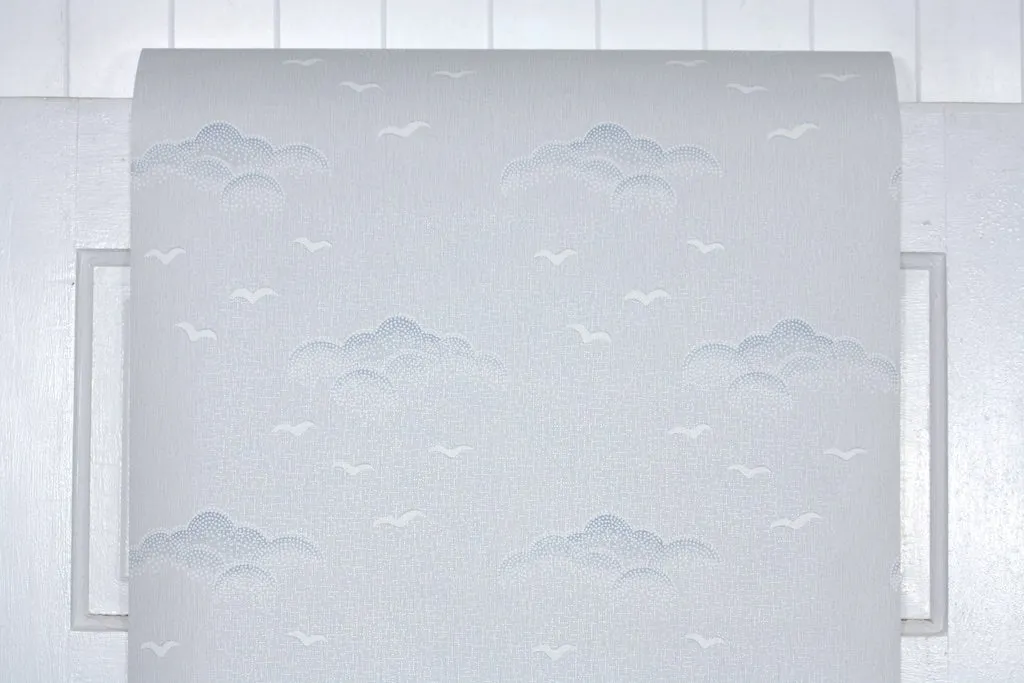 1980s Novelty Vintage Wallpaper