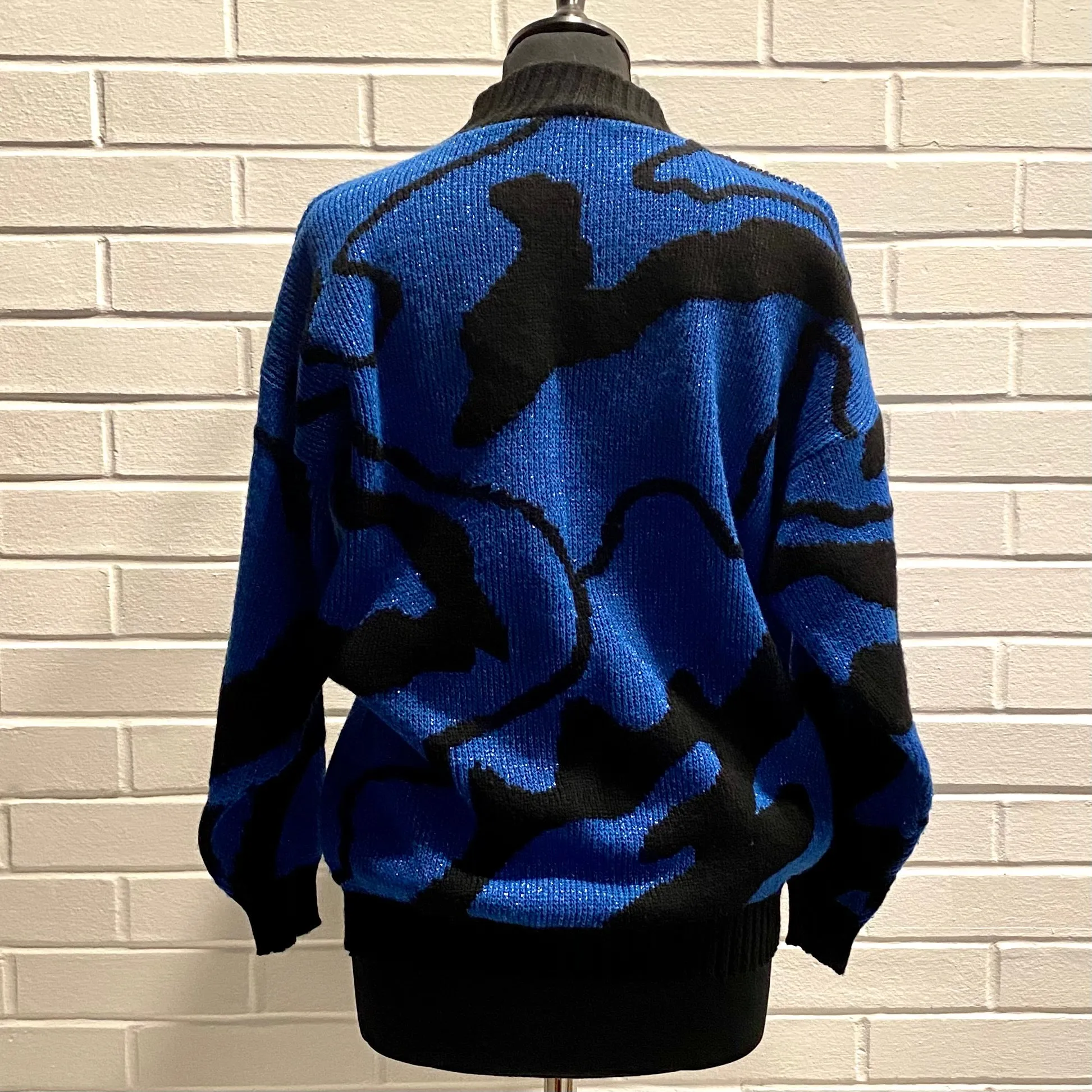 1980s Rose. Made In The USA Sweater