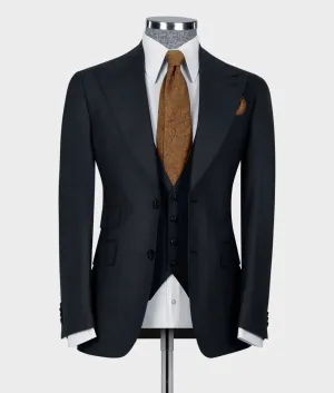 3 Piece Suit | Navy Blue