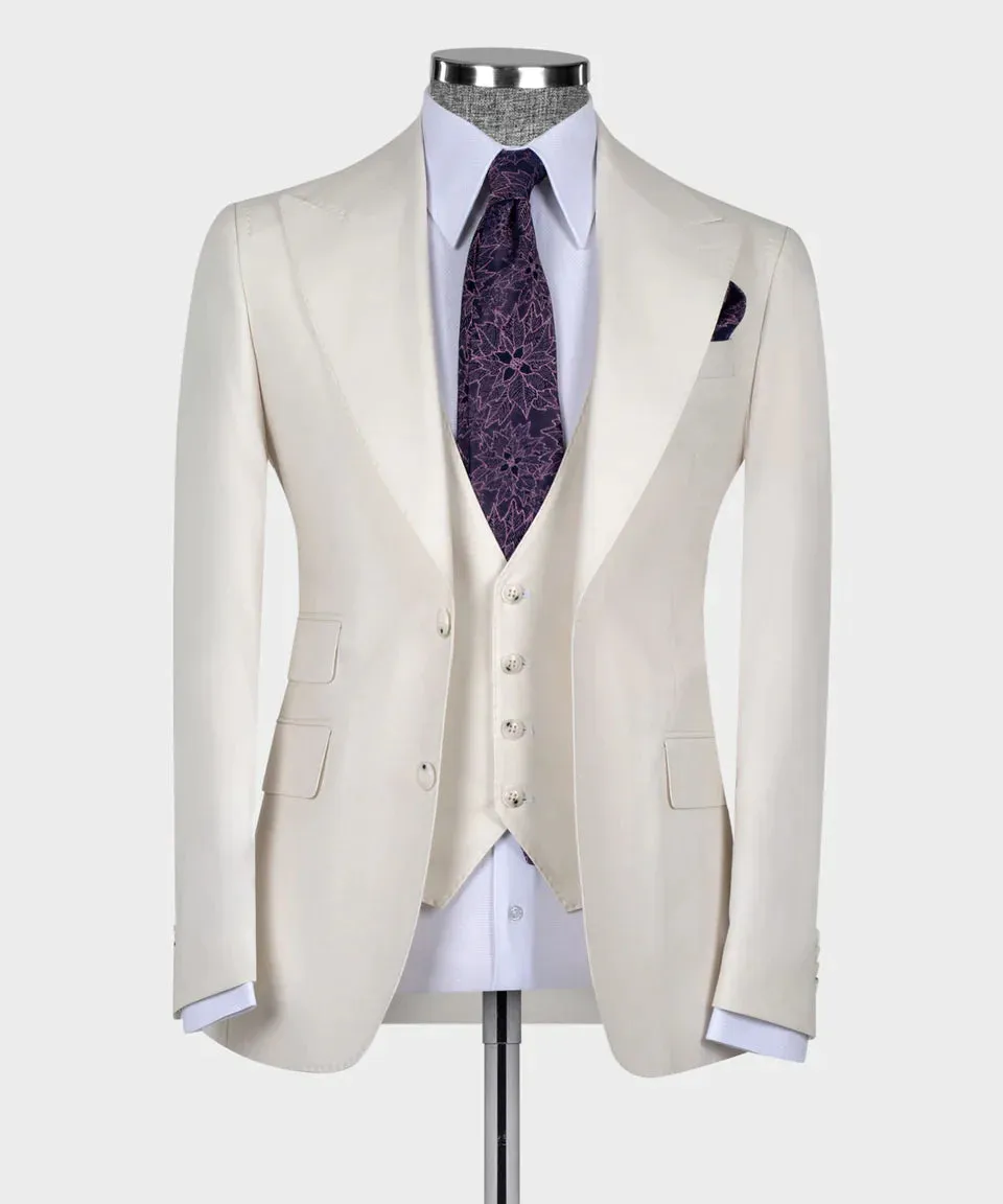 3 Piece Suit | Navy Blue