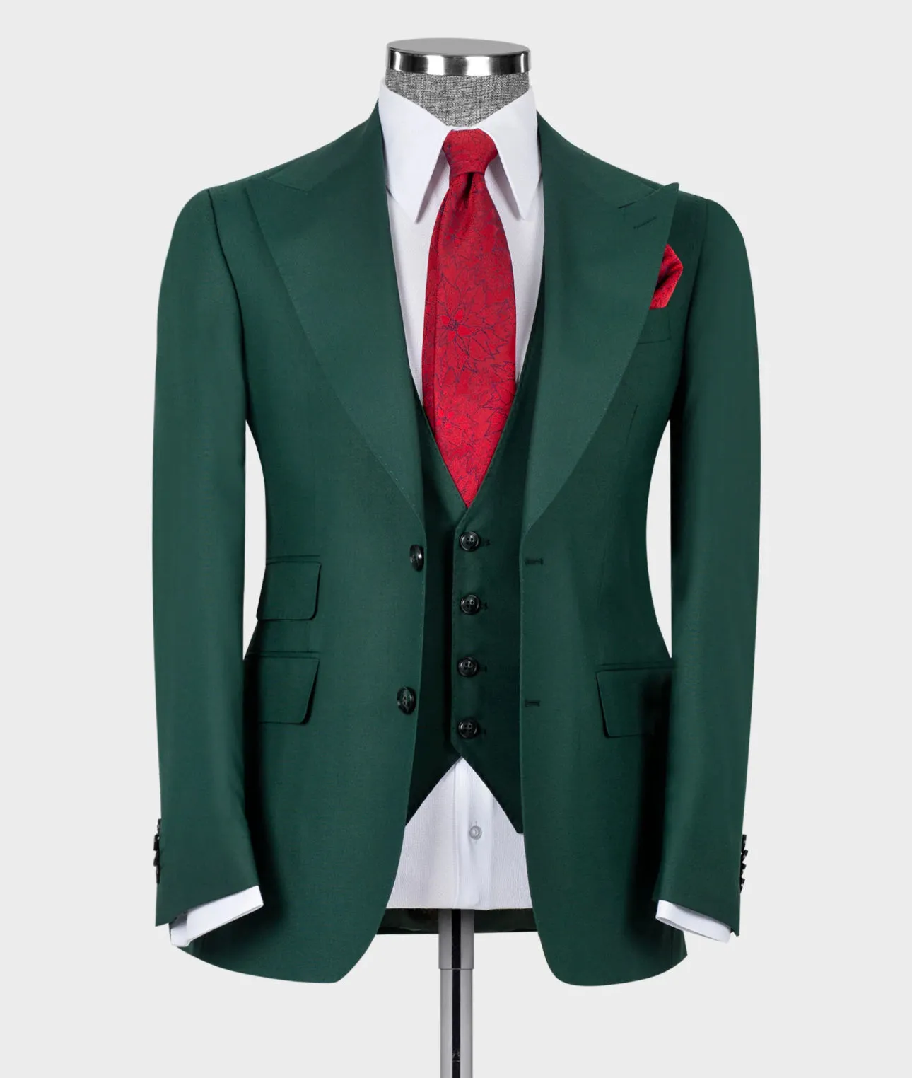 3 Piece Suit | Royal Blue