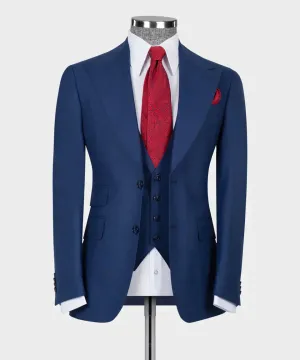 3 Piece Suit | Royal Blue