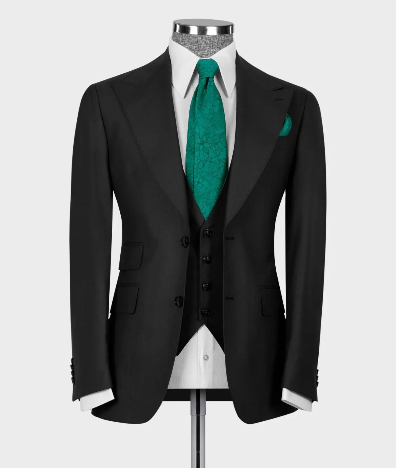 3 Piece Suit | Royal Blue