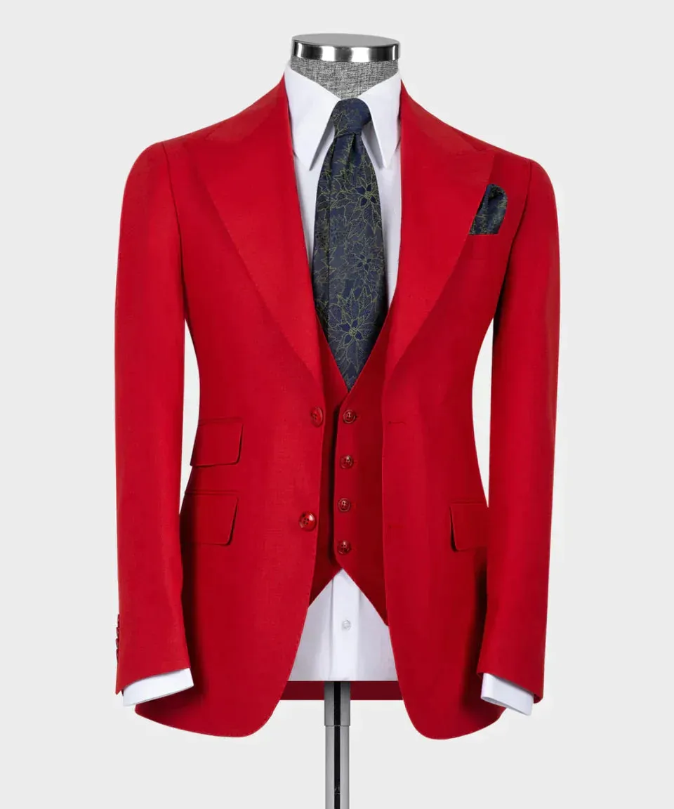 3 Piece Suit | Royal Blue