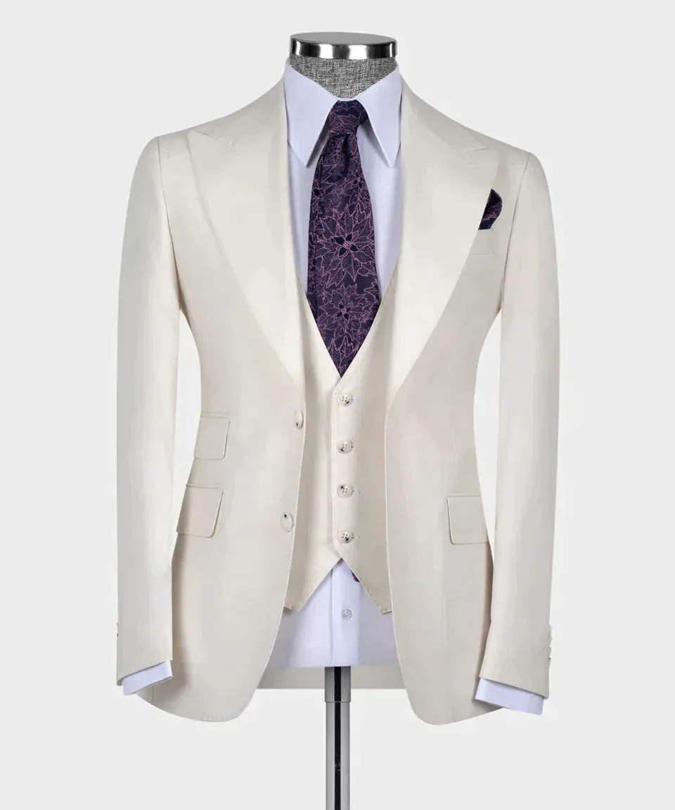 3 Piece Suit | Royal Blue