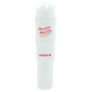 4-inch White Multi-speed Waterproof Mini Vibrating Massager
