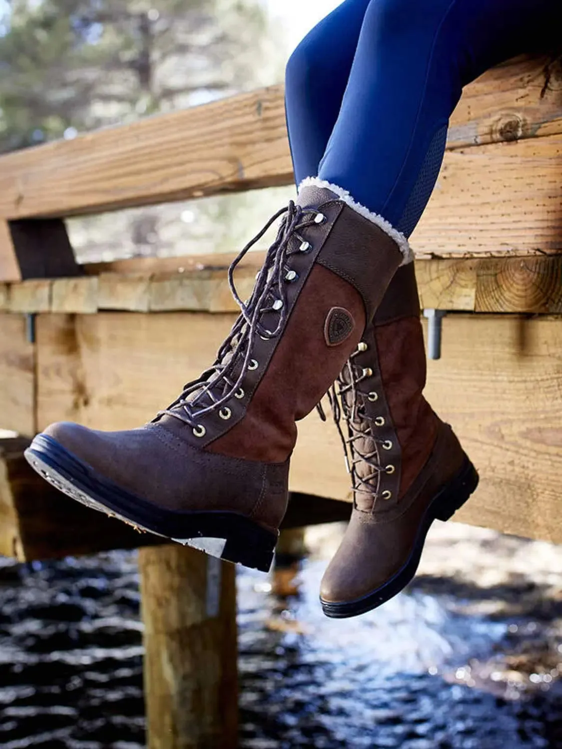 40% OFF - ARIAT Wythburn Boots - Womens Waterproof H2O Insulated - Java - Size: UK 5.5 (EU 38.5)