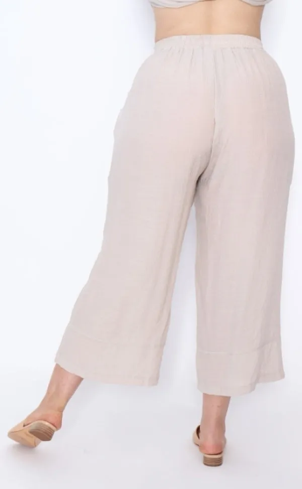 7735 Pants Beige