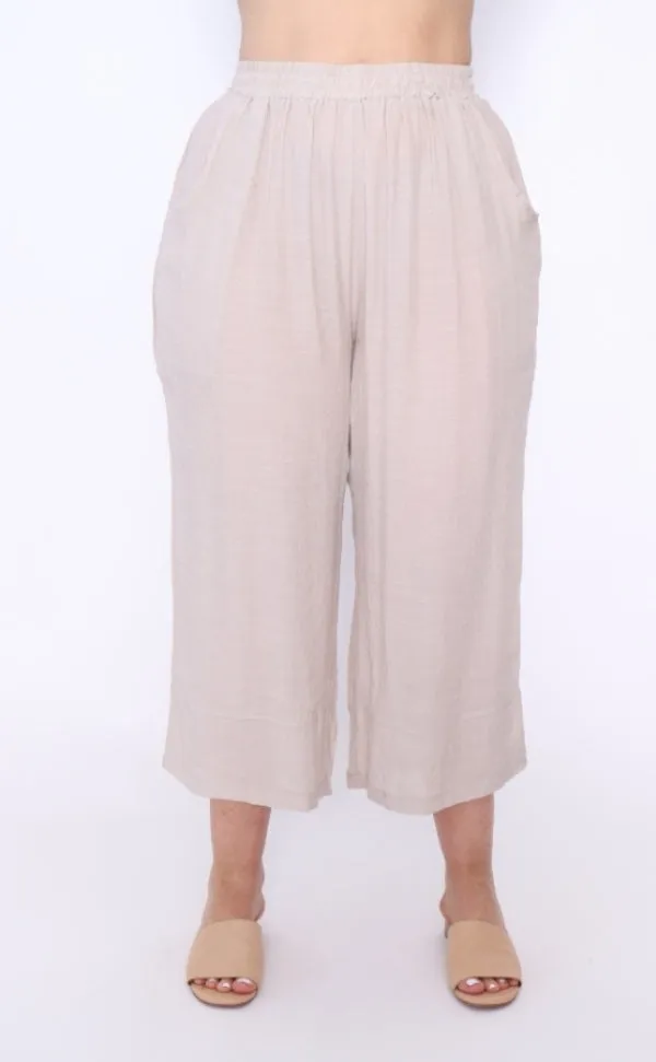 7735 Pants Beige