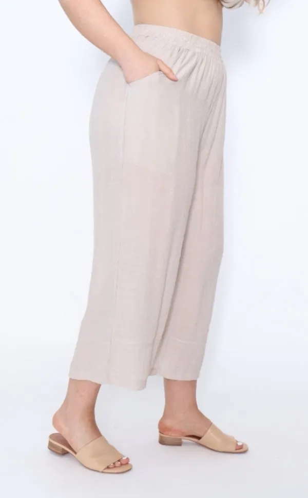 7735 Pants Beige