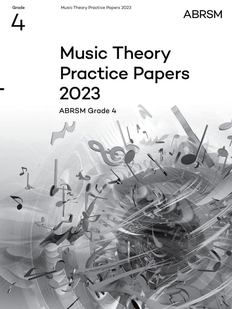 ABRSM Music Theory Grade 4 Practice Papers 2023
