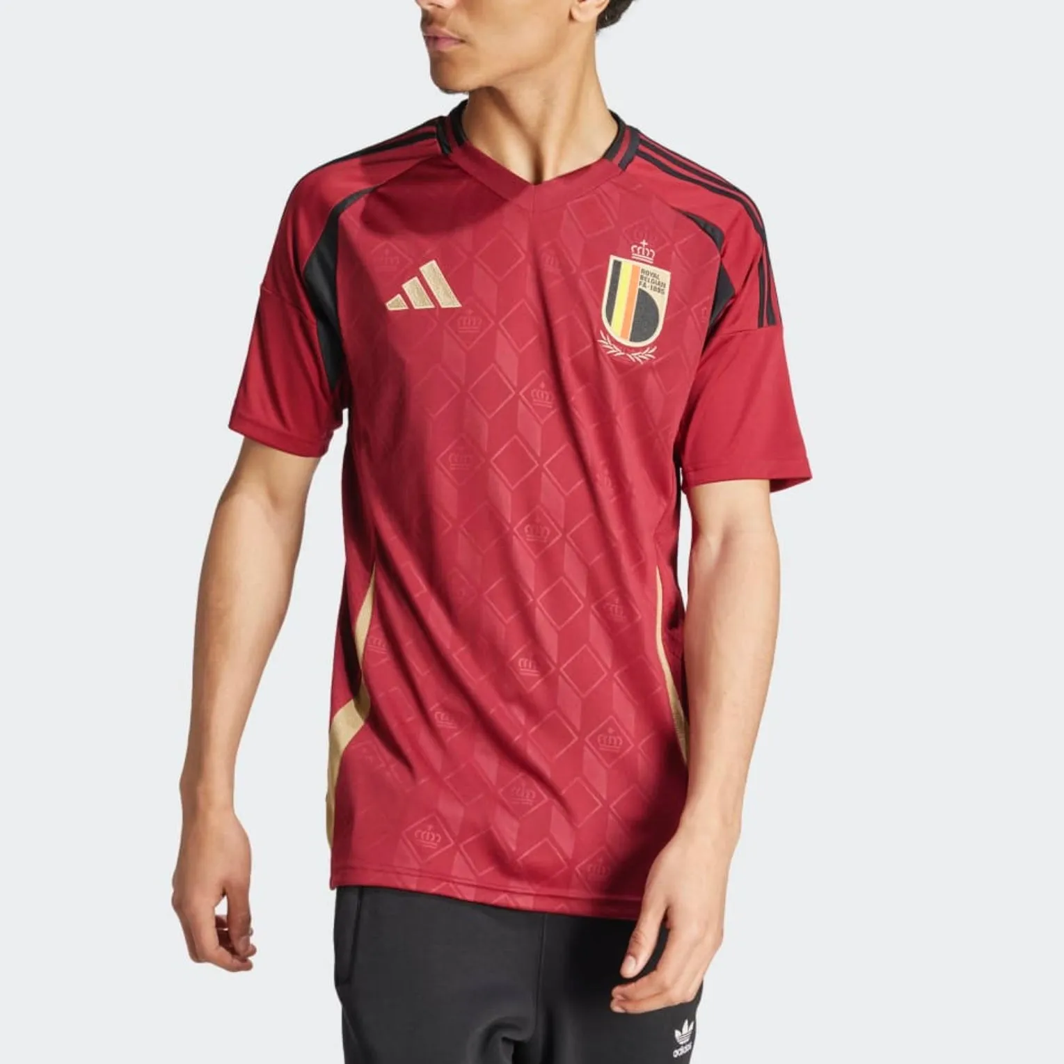 adidas Belgium 24 Home Jersey