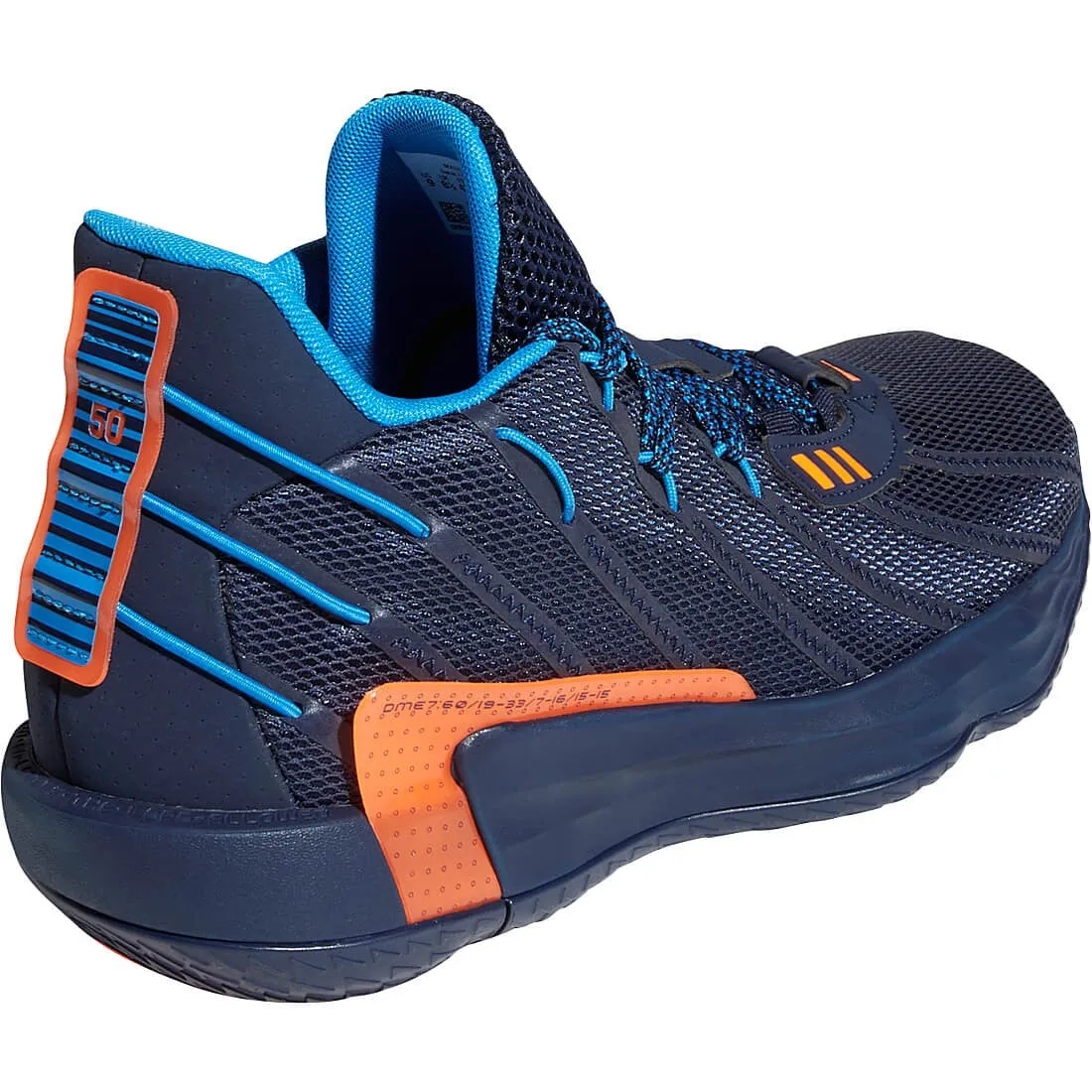 Adidas Dame 7 GCA navy/blue/orange