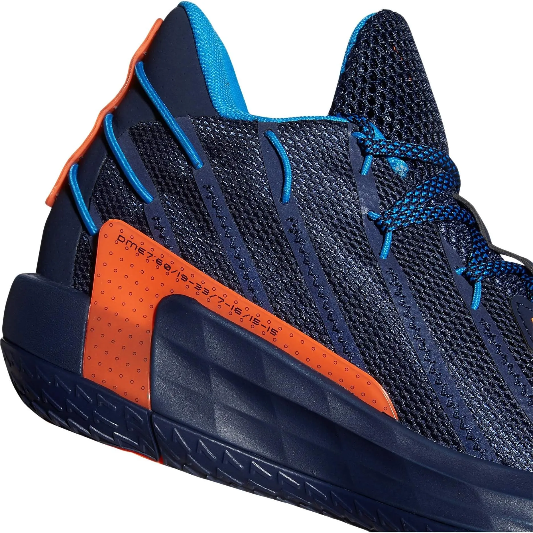 Adidas Dame 7 GCA navy/blue/orange