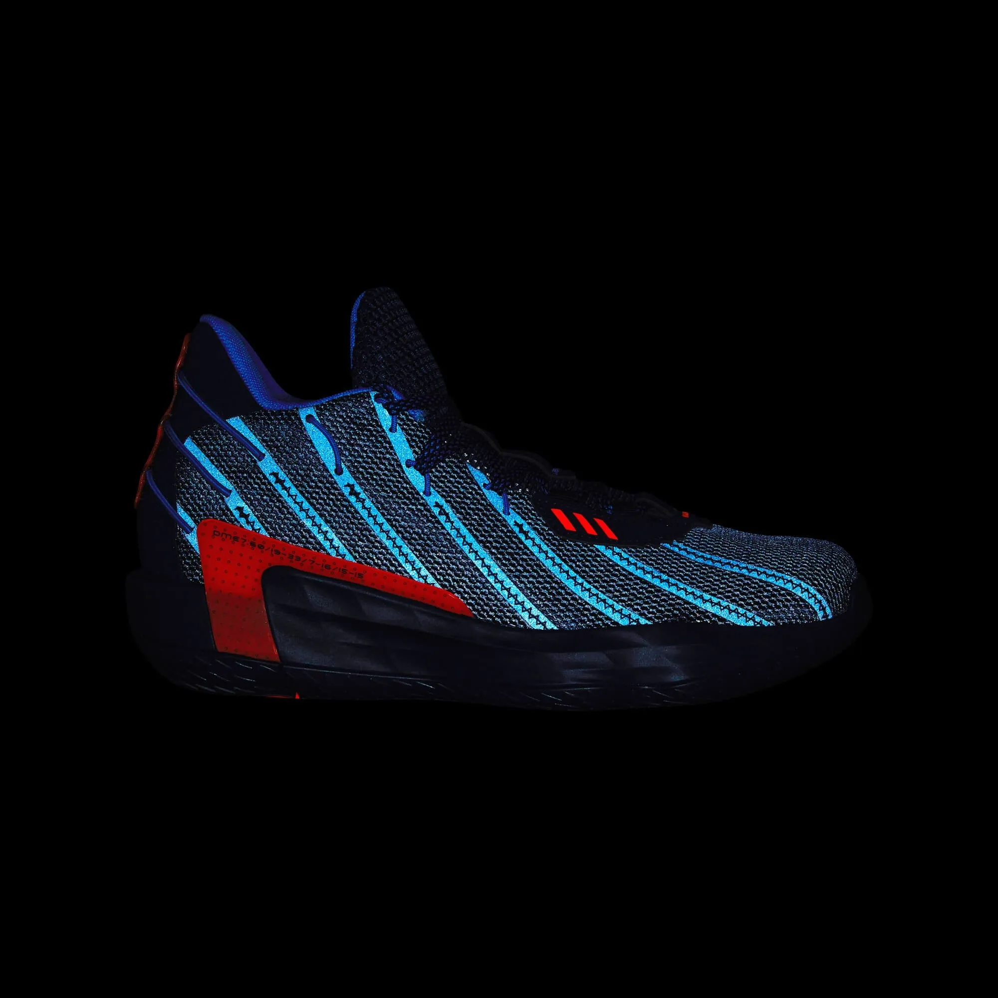 Adidas Dame 7 GCA navy/blue/orange