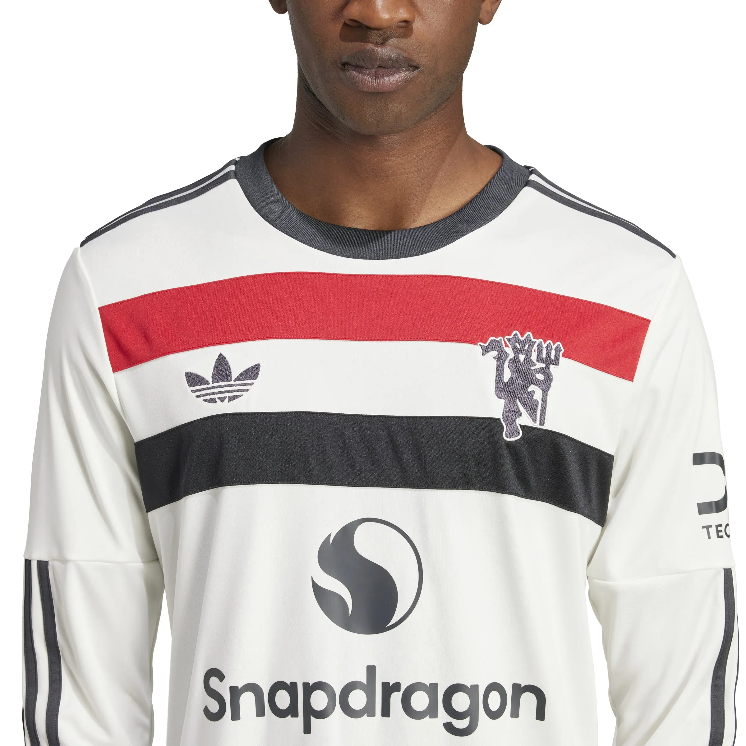 adidas Manchester United 24/25 Long Sleeve Third Jersey