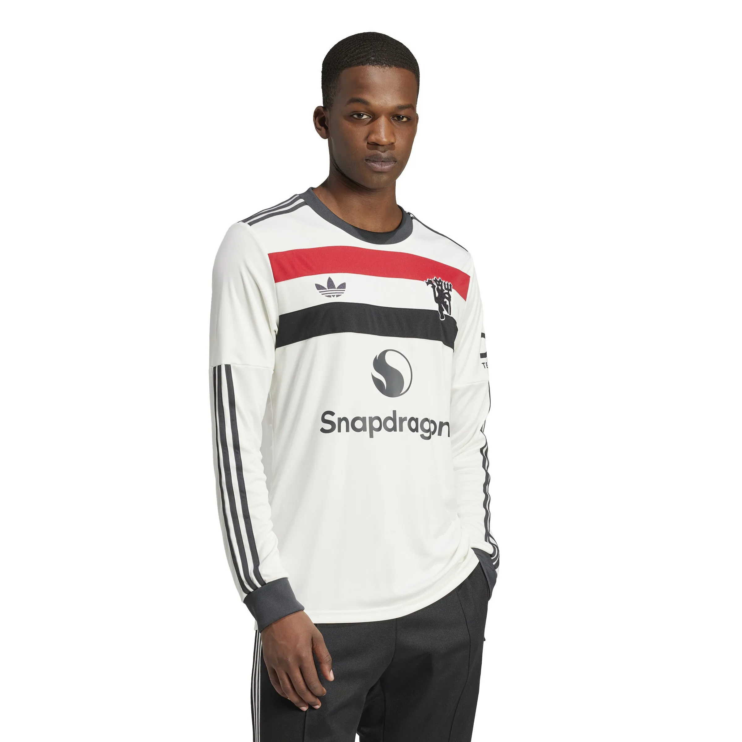 adidas Manchester United 24/25 Long Sleeve Third Jersey