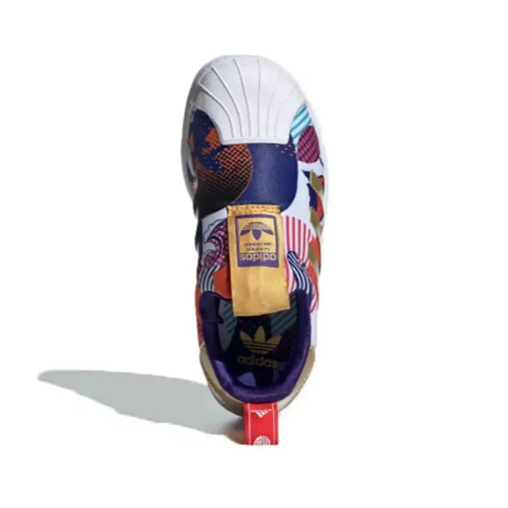 Adidas Superstar 360 Low Shoes Kids Sneakers GZ7345