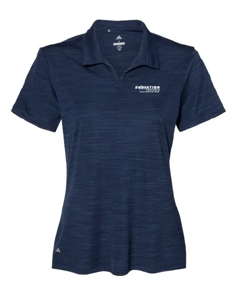Adidas Women's Mélange Polo (Enovation Controls)