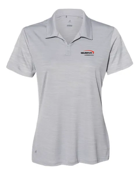 Adidas Women's Mélange Polo (Murphy)