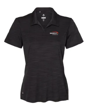 Adidas Women's Mélange Polo (Murphy)