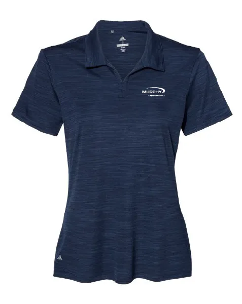 Adidas Women's Mélange Polo (Murphy)