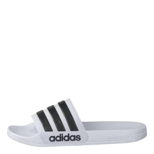 Adilette Cloudfoam Slides Cloud White / Core Black / Cloud White