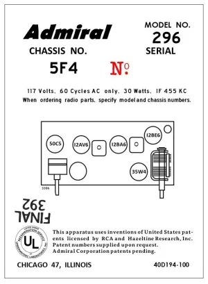 ADMIRAL-296