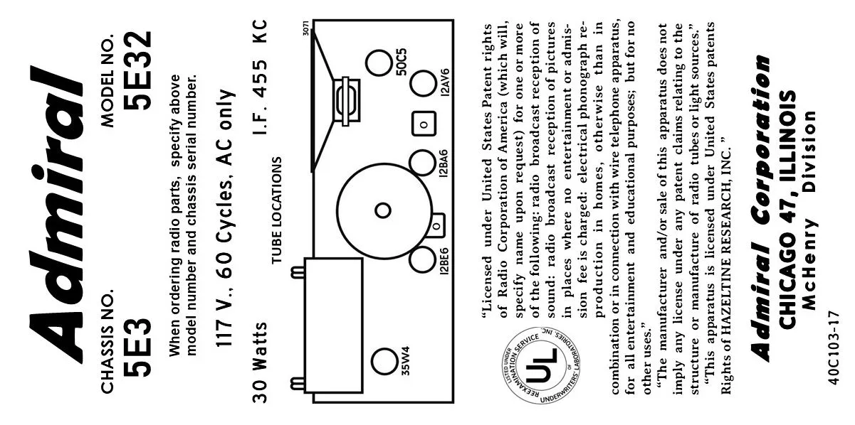 ADMIRAL-5E32