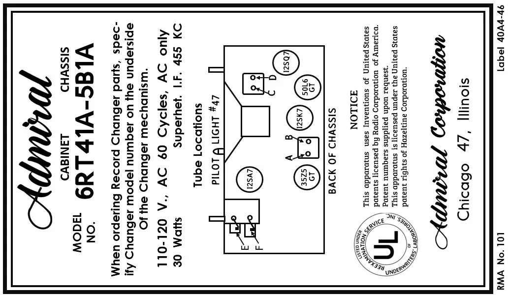 ADMIRAL-6RT41A