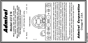 ADMIRAL-6S12