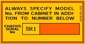 ADMIRAL-SML-5R1-CHASSIS-NO.-LABEL