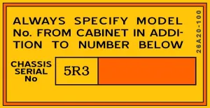 ADMIRAL-SML-5R3-CHASSIS-NO.-LABEL