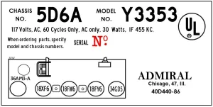 ADMIRAL-Y3353