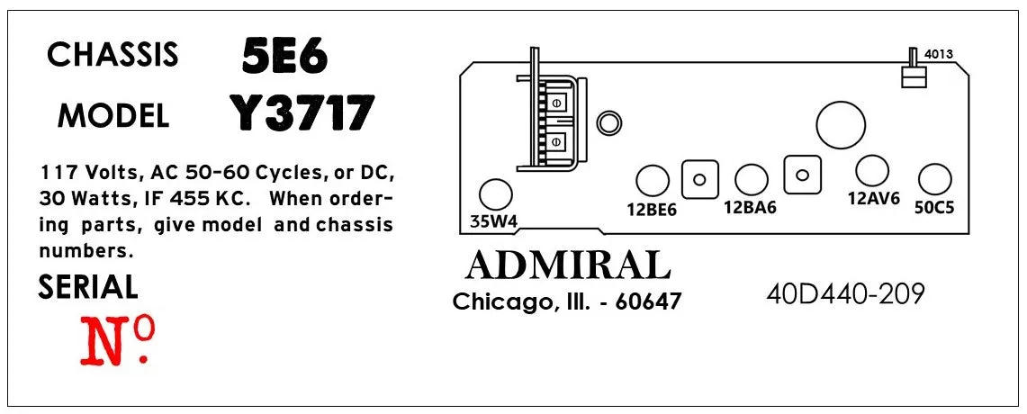 ADMIRAL-Y3717