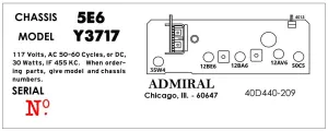 ADMIRAL-Y3717