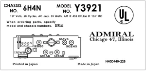 ADMIRAL-Y3921