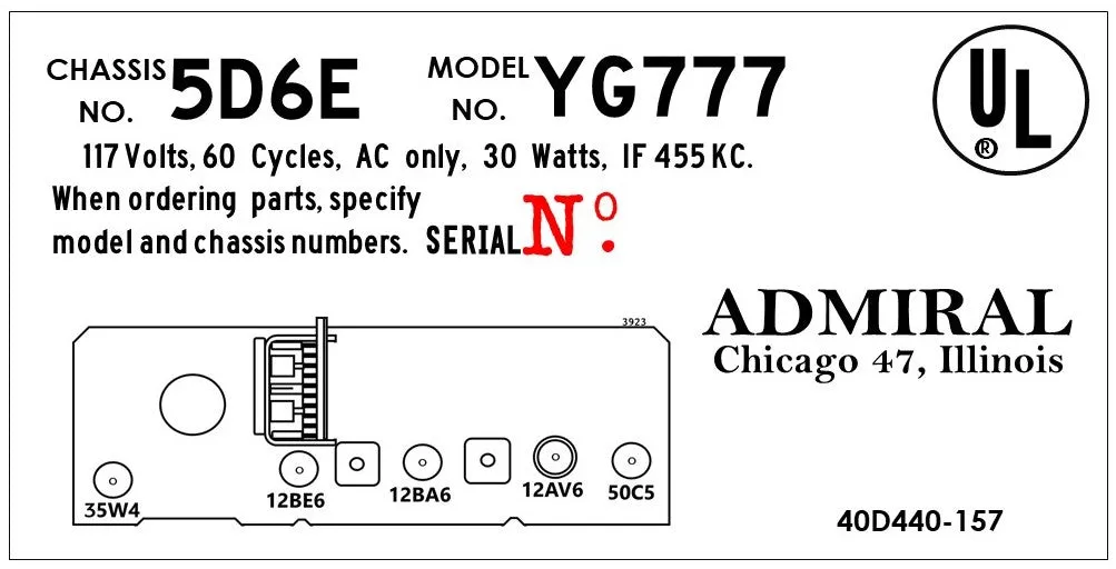 ADMIRAL-YG777