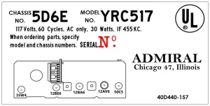 ADMIRAL-YRC517