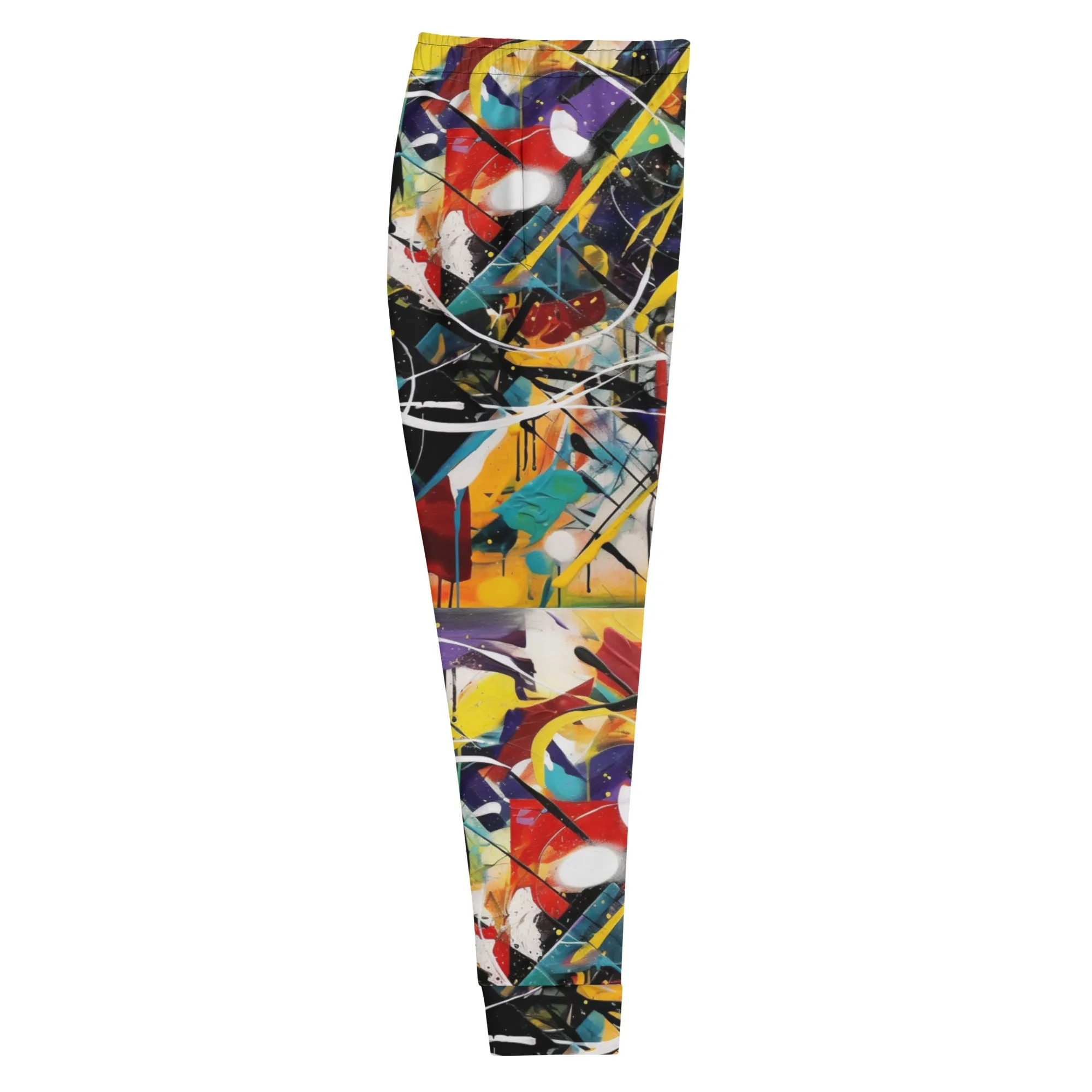 Airfros And Babyhairs Paint Splatter Joggers