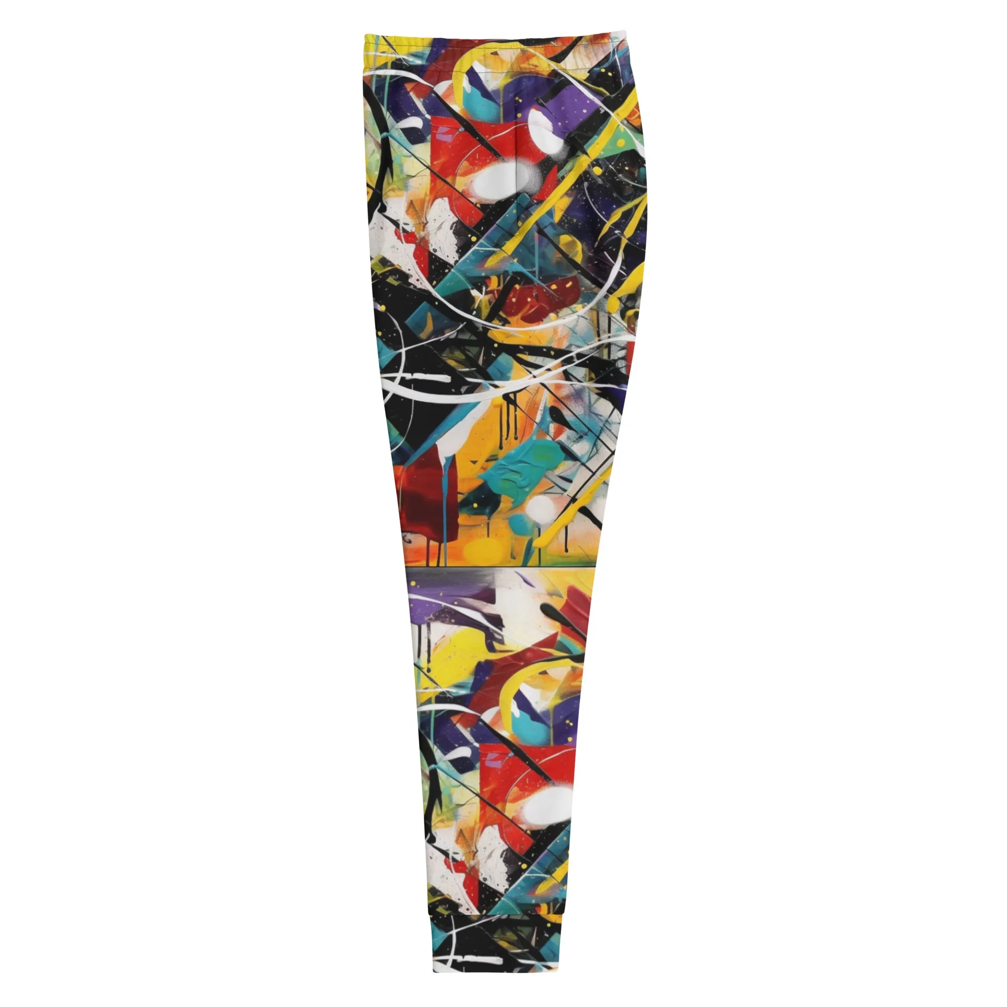 Airfros And Babyhairs Paint Splatter Joggers