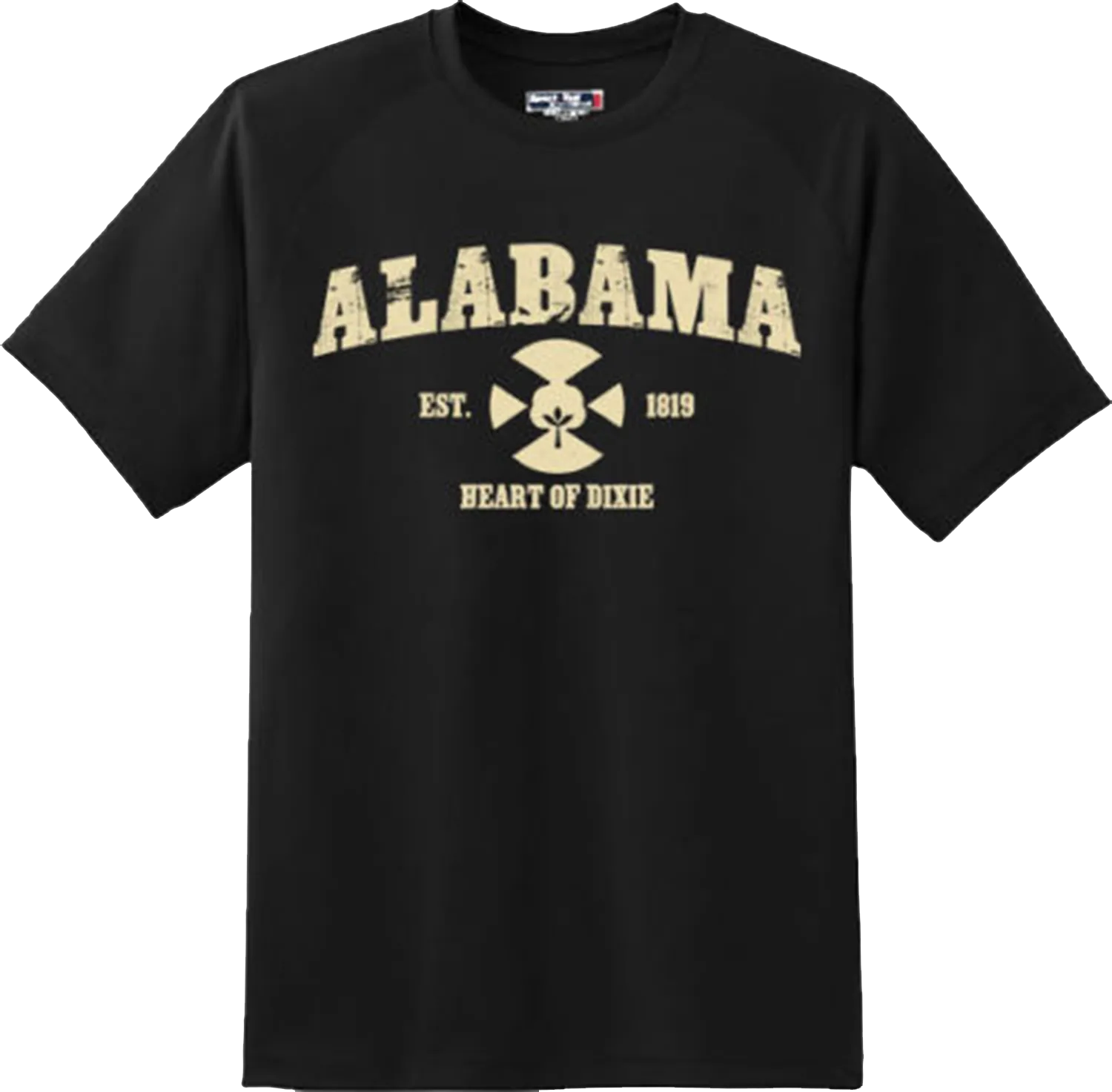 Alabama State Vintage Retro Hometown America Gift T Shirt New Graphic Tee