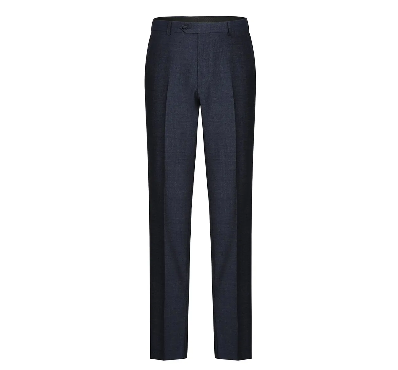 Alessandro Vitello by Renoir Navy Two Piece Classic Fit Wool Blend Suit 558-3