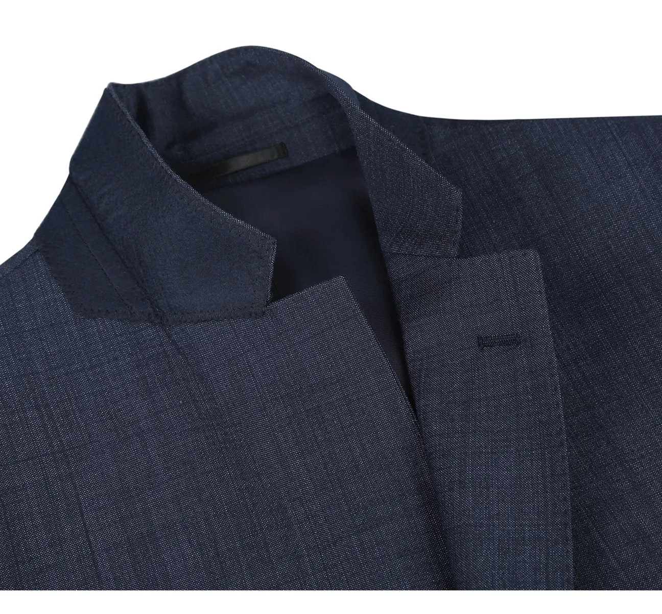Alessandro Vitello by Renoir Navy Two Piece Classic Fit Wool Blend Suit 558-3