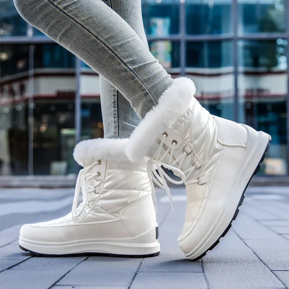 Alice - Insulated Winter Snow Boots