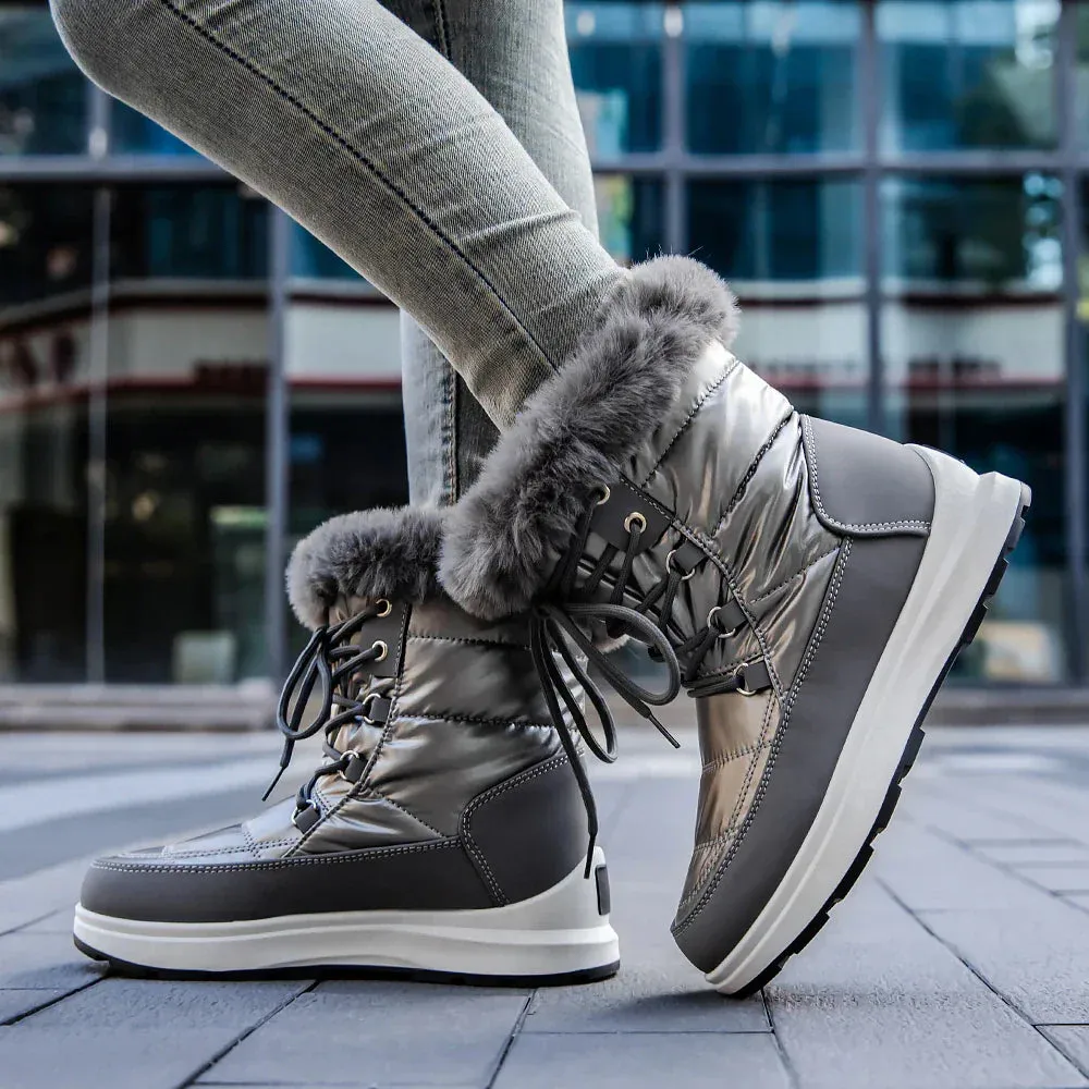 Alice - Insulated Winter Snow Boots