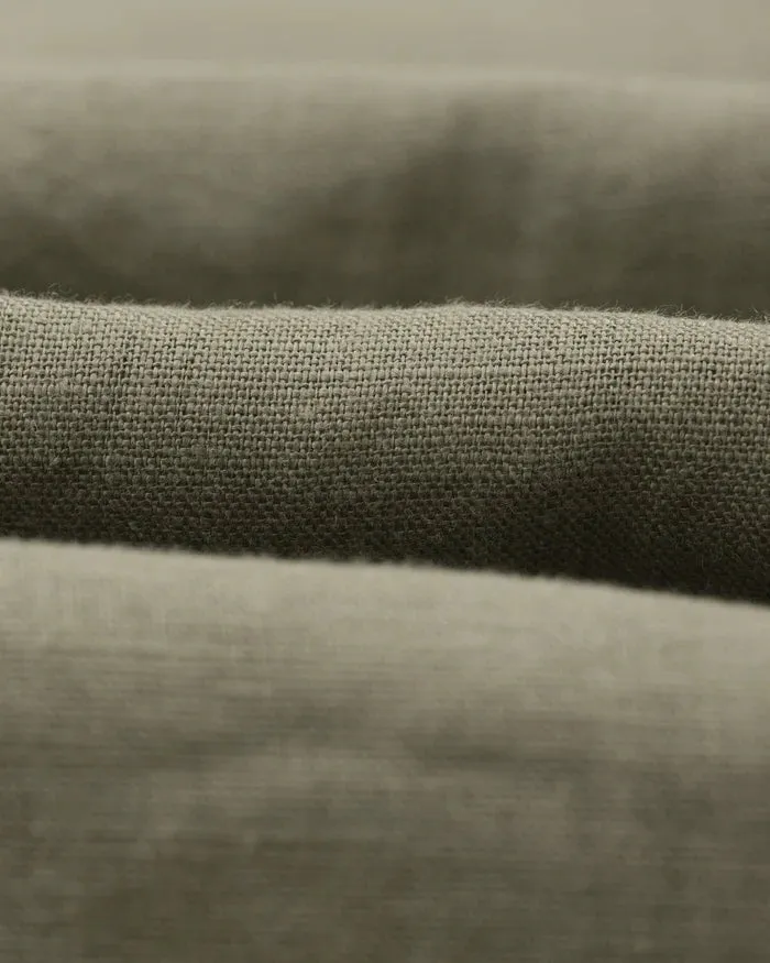 Alp Smart Trouser | Linen/Khaki