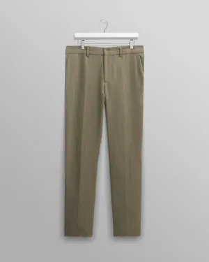 Alp Smart Trouser | Linen/Khaki