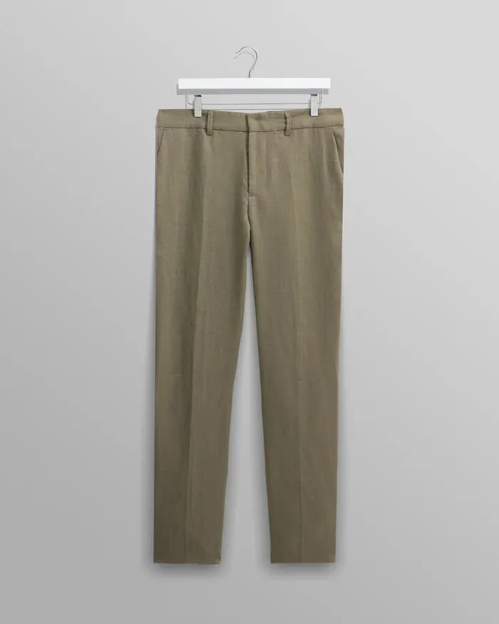 Alp Smart Trouser | Linen/Khaki